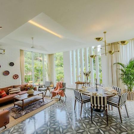 Presidential Luxury Villa Anjuna With Pvt Pool & Bathtub, Most Prime Location Exterior foto