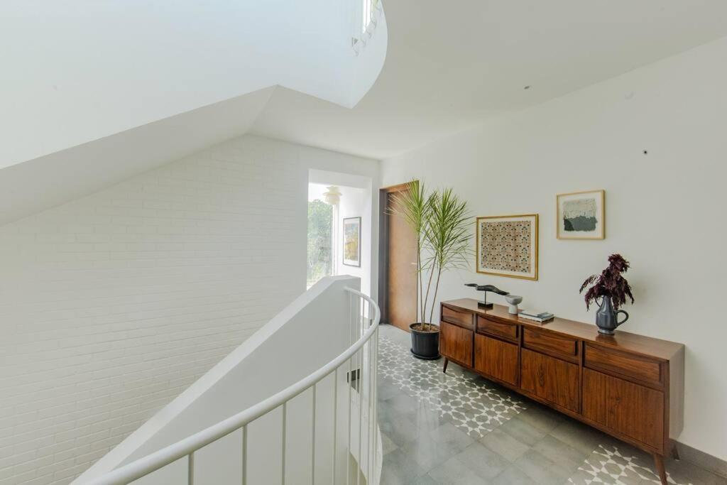 Presidential Luxury Villa Anjuna With Pvt Pool & Bathtub, Most Prime Location Exterior foto
