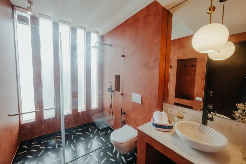 Presidential Luxury Villa Anjuna With Pvt Pool & Bathtub, Most Prime Location Exterior foto