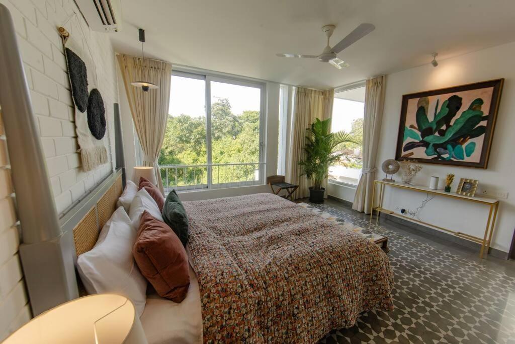 Presidential Luxury Villa Anjuna With Pvt Pool & Bathtub, Most Prime Location Exterior foto